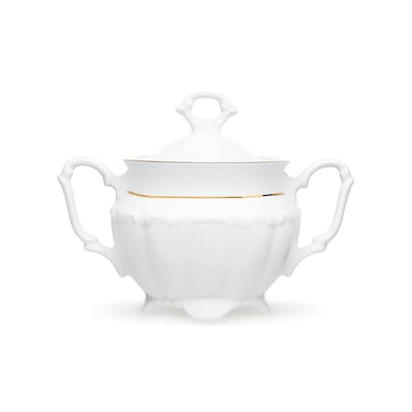 Garnitur do kawy dla 12 osób 39 el. Maria Teresa Złota Linia B014