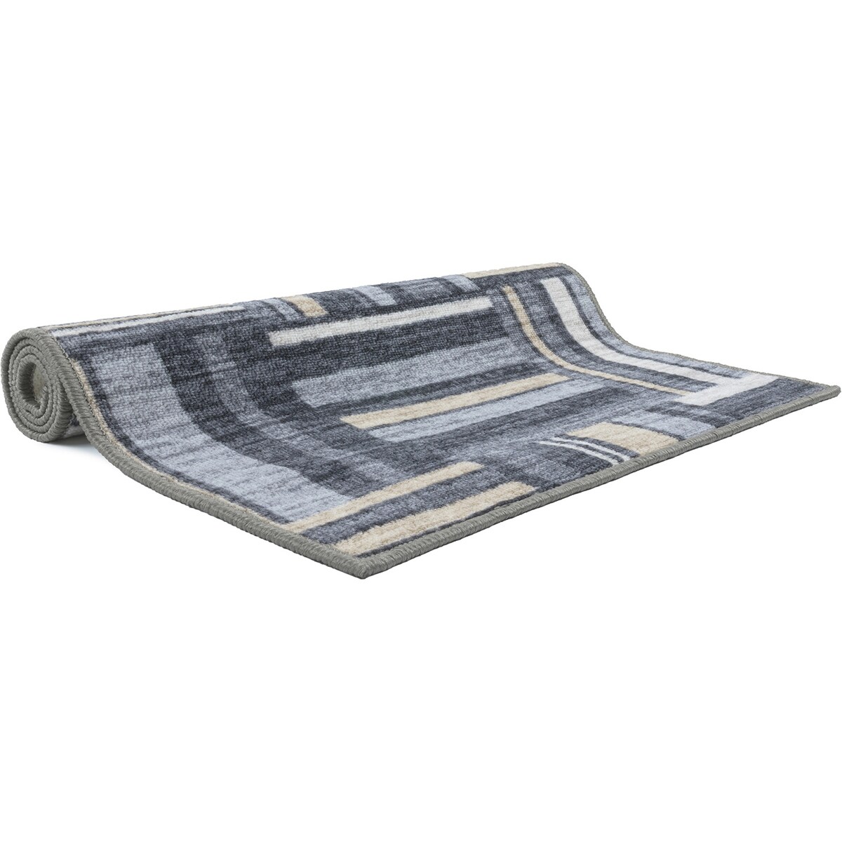 Chodnik Antypoślizgowy Vita 80x250 cm Plecionka Wielokolorowy