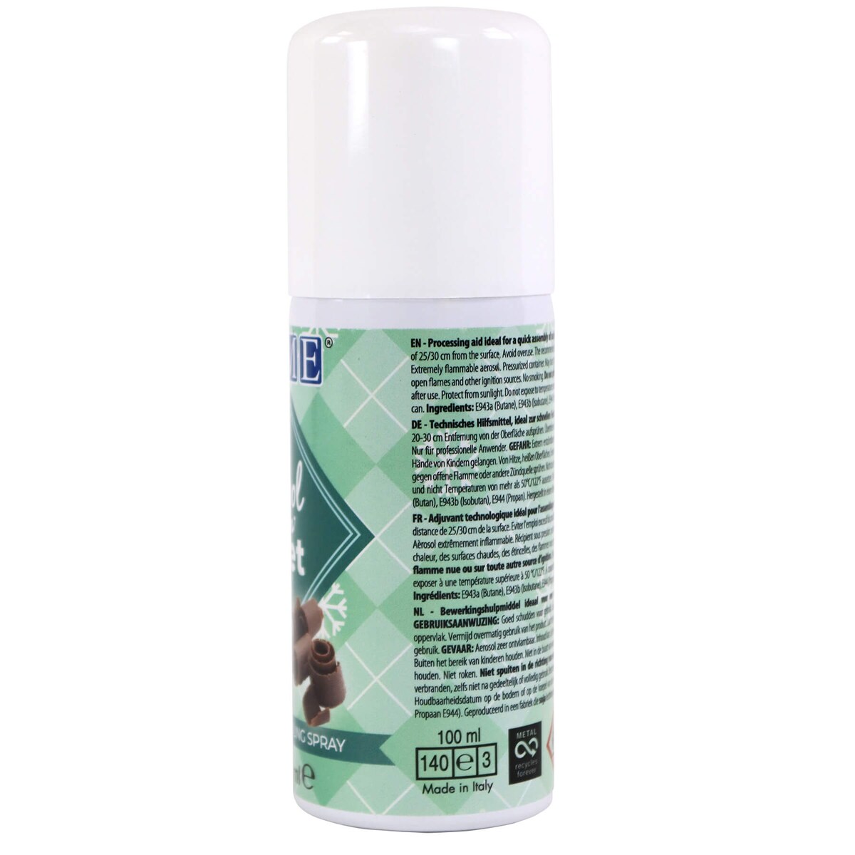 PME Spray chłodzący do czekolady 100 ml