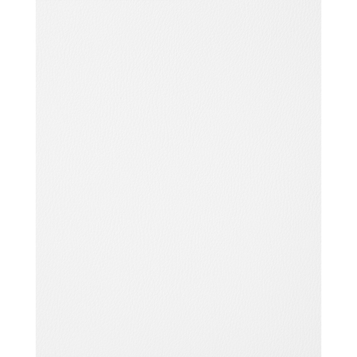 Zestaw 2 krzeseł barowych PETERSBURG Ekoskóra Obrotowy Biały