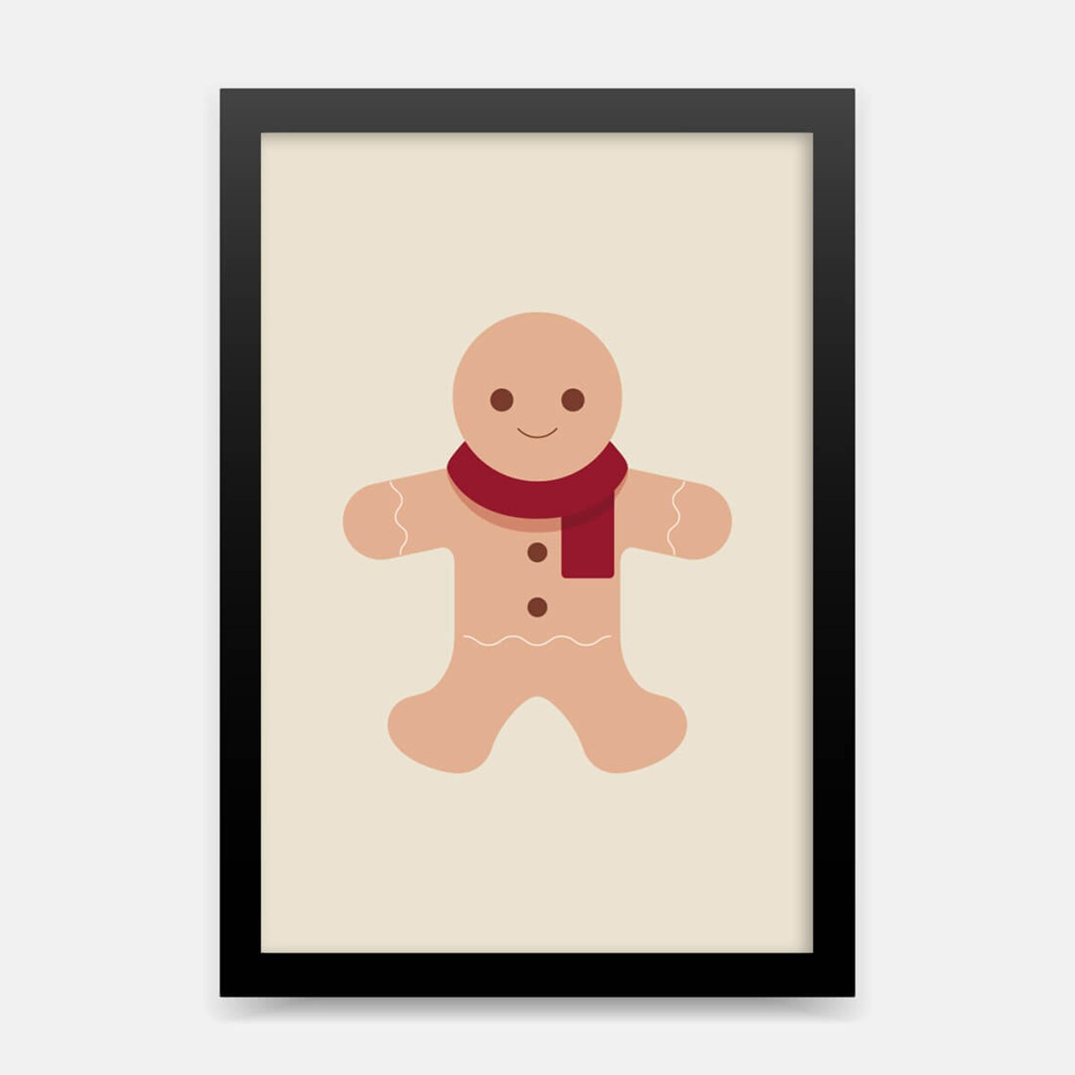 Plakat dla dzieci Ciastek 50x70