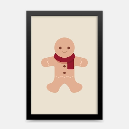 Plakat dla dzieci Ciastek 50x70