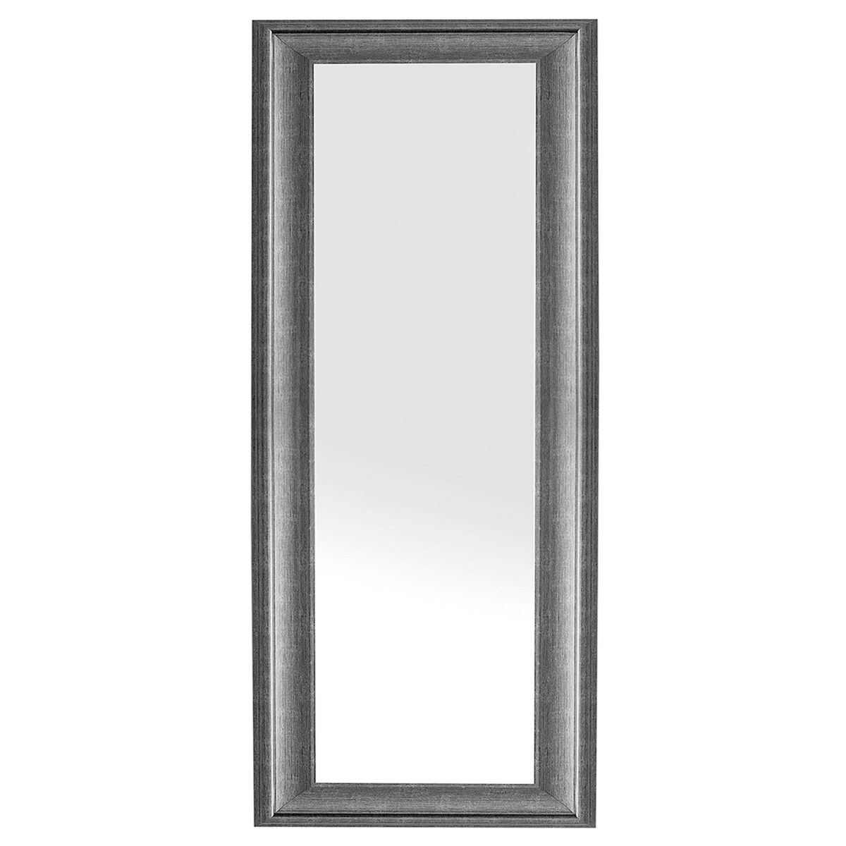 Lustro ścienne 51 x 141 cm czarne LUNEL