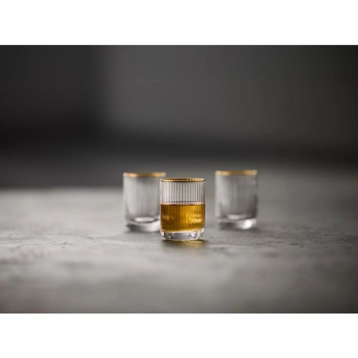 Kieliszki do shotów 60 ml Palermo Gold 6 sztuk 37054
