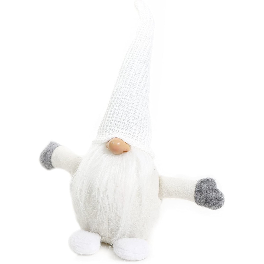 Skrzat świąteczny 35cm YX045 White