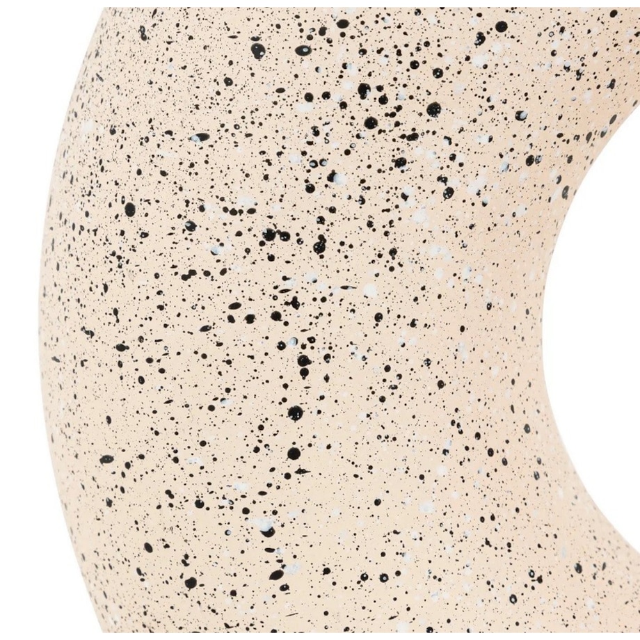 Wazon ceramiczny nakrapiany 25 cm