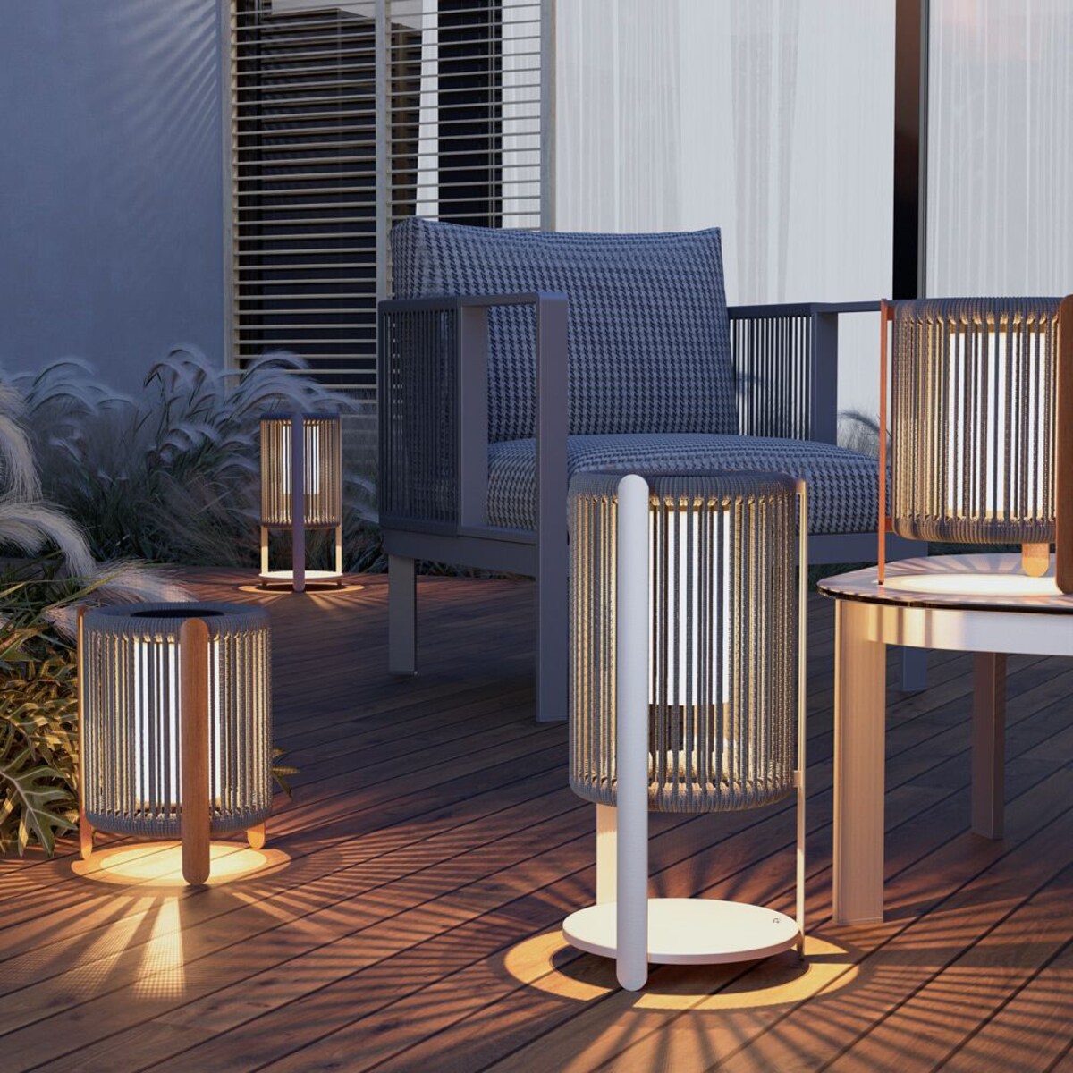 Lampa solarna ogrodowa Alcante super jasna