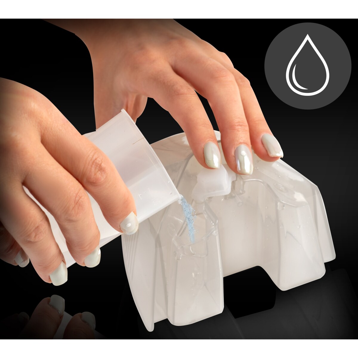 Parownica do ubrań Berdsen 2000W Steamer Żelazko parowe regulacja pary 45g/min