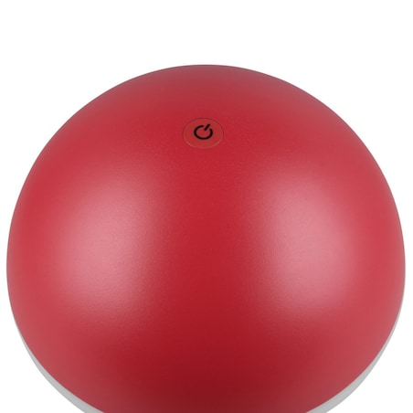 Stojąca lampka grzybek Fungo R57716110 RL Light IP54 LED 2W 3000-5000K czerwony