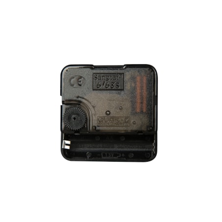 Zegar ścienny ø 55 cm brązowy BEINWIL