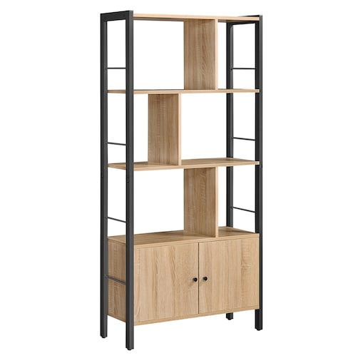 REGAŁ NA KSIĄŻKI, KWIATY - SONOMA