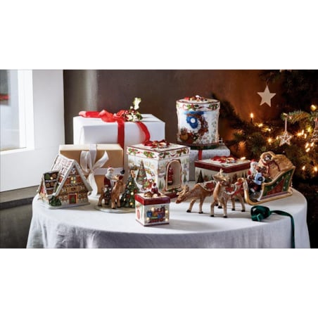 Pozytywka Domek z piernika Christmas, 16 x 16 x 13 cm, Villeroy & Boch