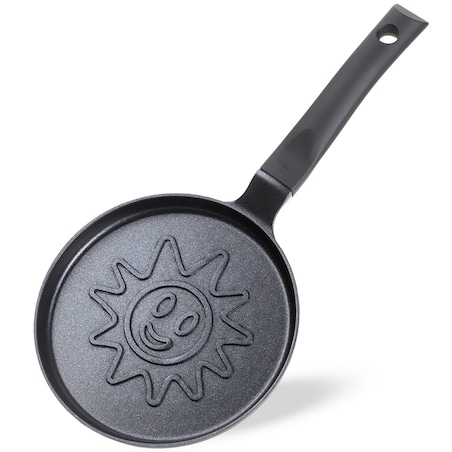 Patelnia naleśnikowa do naleśników pancakes słoneczko 18cm KAMILLE