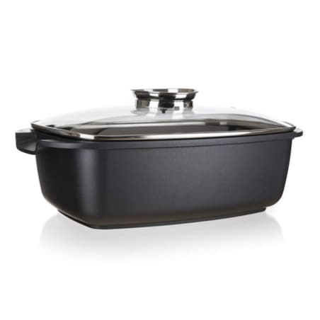 BRYTFANKA garnek z dozownikiem na mięso makarony dania obiad prezent święta