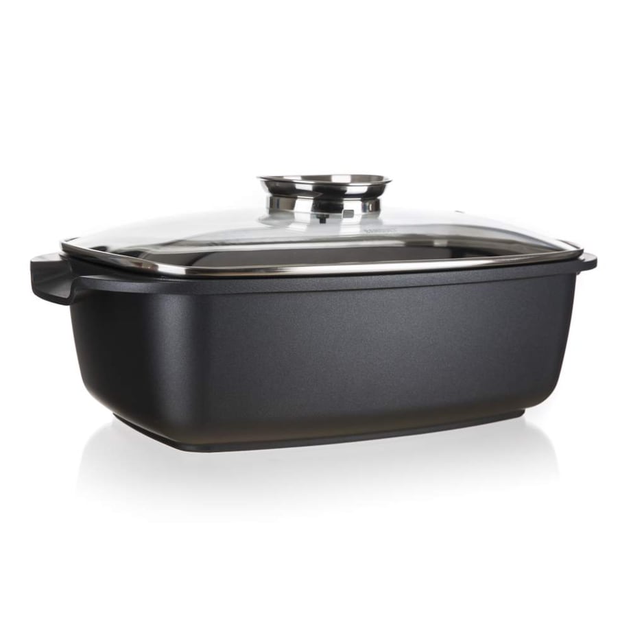 BRYTFANKA garnek z dozownikiem na mięso makarony dania obiad prezent święta