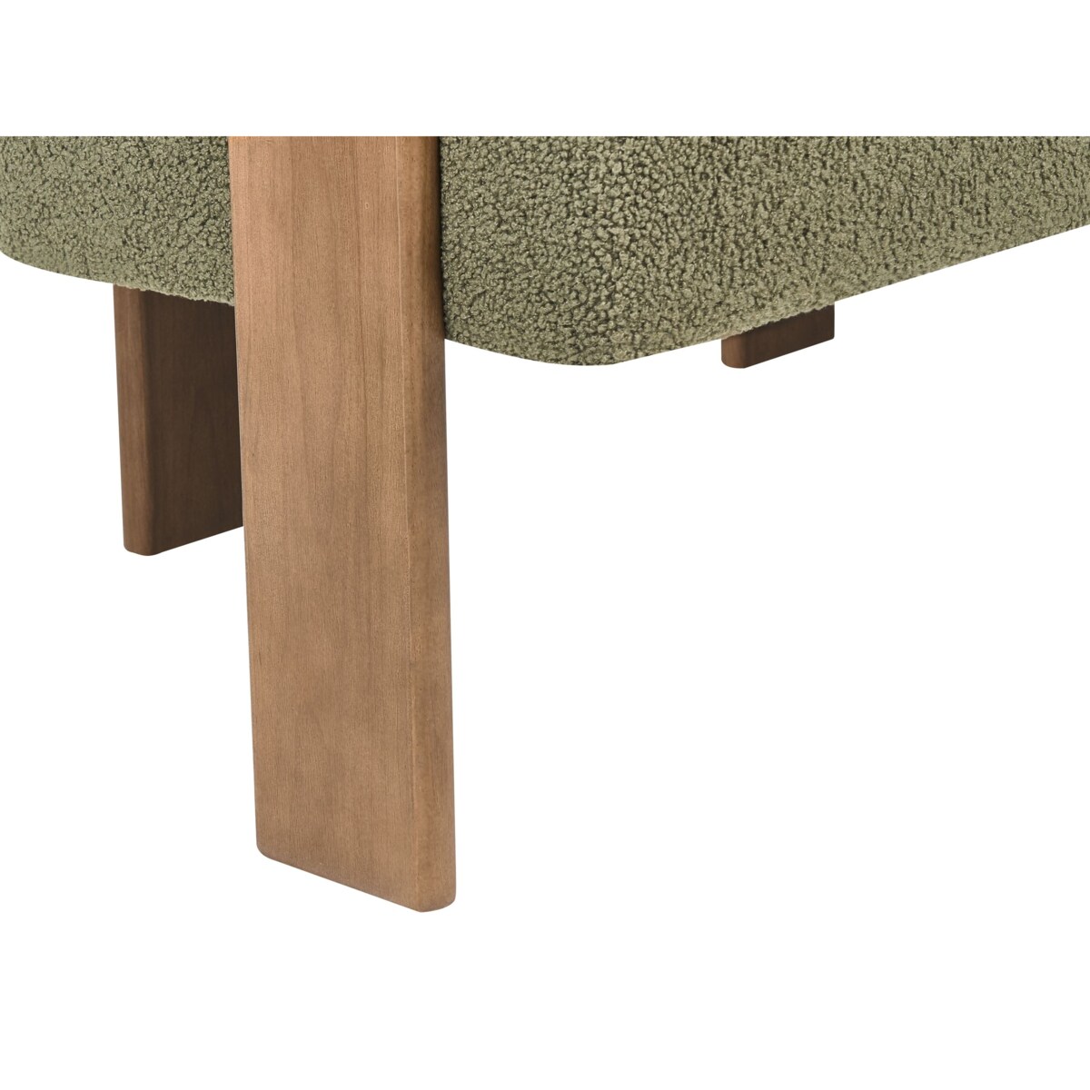 Sofa ILBRO Boucle Zielony dla 2 osób