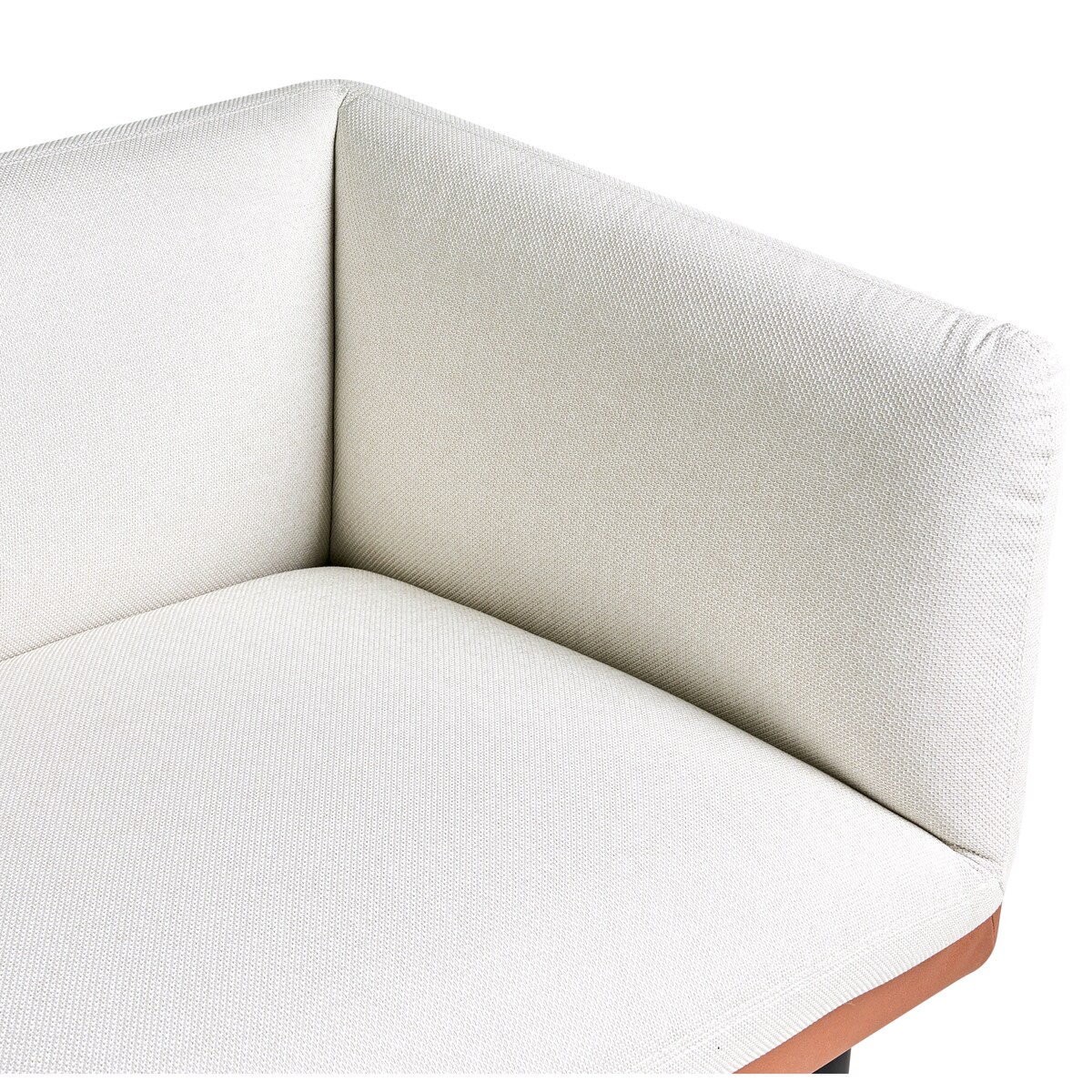 Sofa dla 3 osób VORGOD Złamana biel
