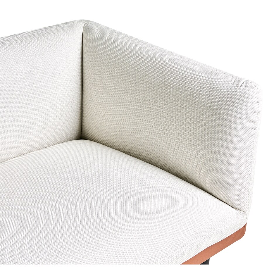 Sofa dla 3 osób VORGOD Złamana biel