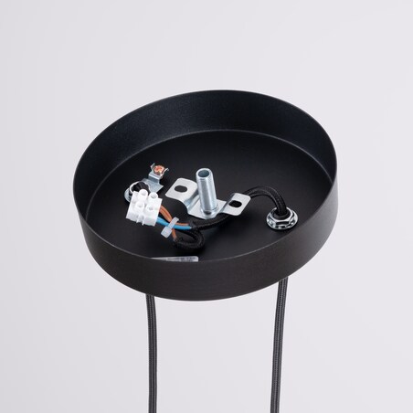 Lampa wisząca ARCHE 2P czarna