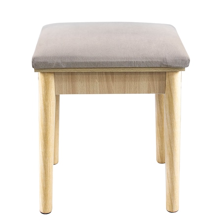 TOALETKA z lustrem LED kosmetyczna skandynawska