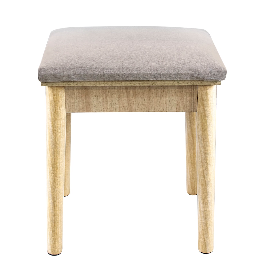 TOALETKA z lustrem LED kosmetyczna skandynawska