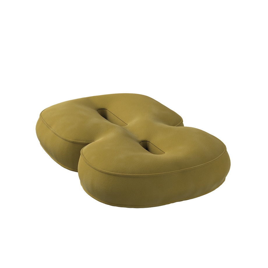 Poduszka Cyferka 8, oliwkowy zielony, 25 x 40 cm, Posh Velvet