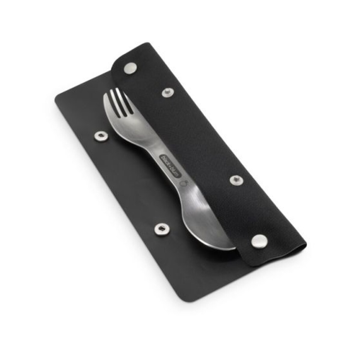 Zestaw 4 stalowych sztućców Black+Blum