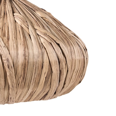 Lampa wisząca PASOS Hiacynt wodny Naturalny
