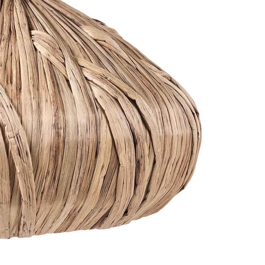Lampa wisząca PASOS Hiacynt wodny Naturalny