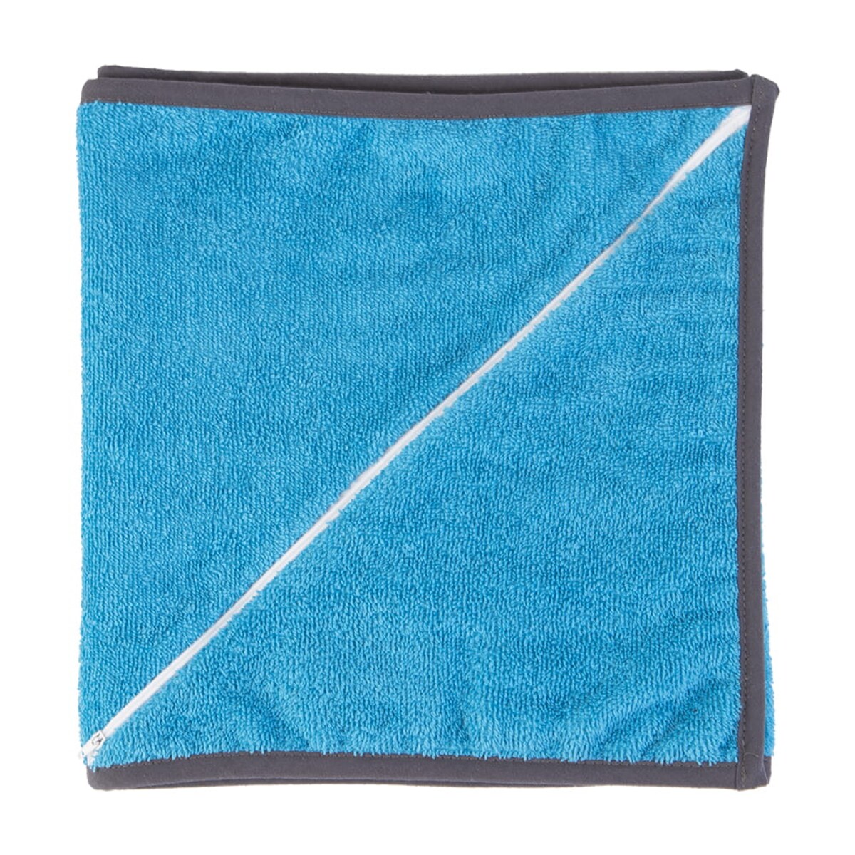 Ręcznik sportowy z kieszonką 30x110 cm turkusowy