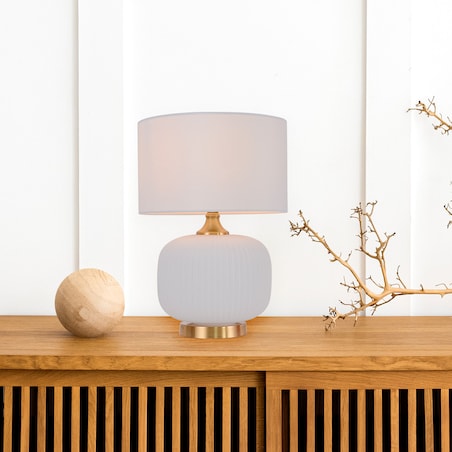 Lampa stojąca Light Prestige Tamiza biały 1 x E27 1 szt.