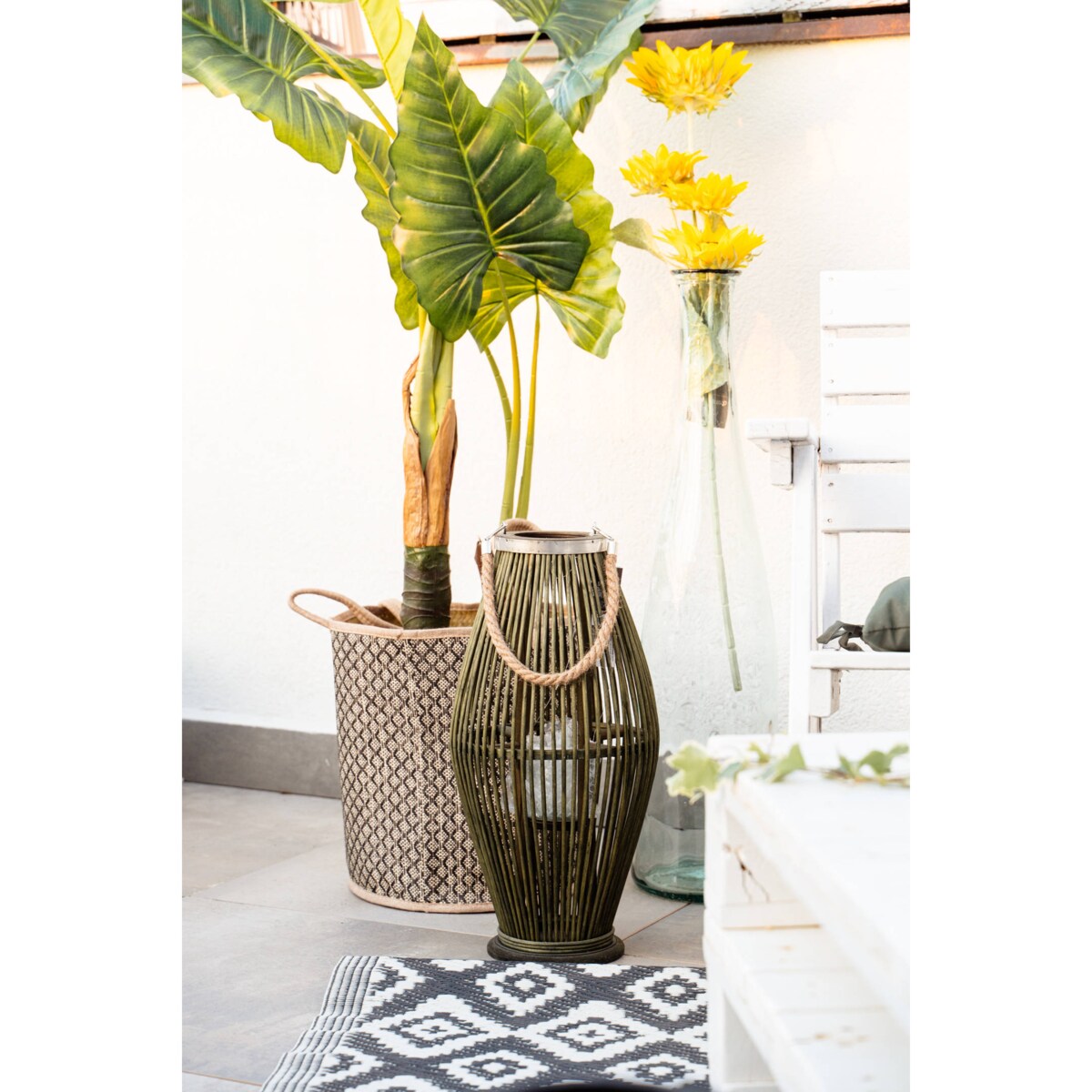 Wazon na kwiaty cięte, wysoki, 80 cm