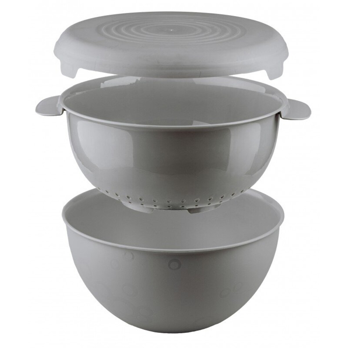 Miska z durszlakiem i pokrywką, Ø 24 cm