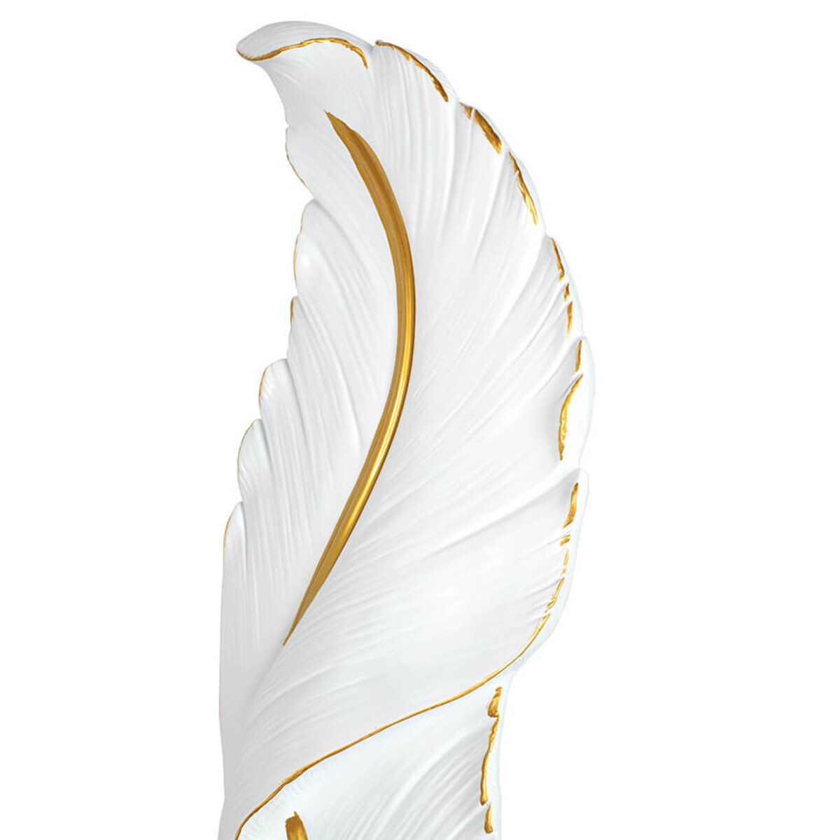 Ścienna lampa ledowa Ikar MSE010100387 Moosee 15W 3000K pióro białe złote