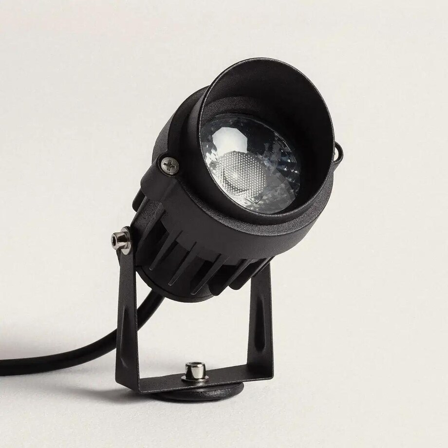 Reflektor ogrodowy Gardena Clasica ABR-RZL-7W Abruzzo LED 7W 3000K IP65 czarny