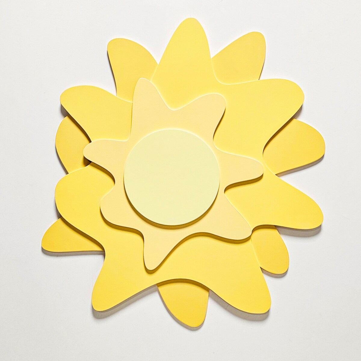 Dekoracja Ścienna Słoneczko - Ozdoba do Pokoju Dziecięcego