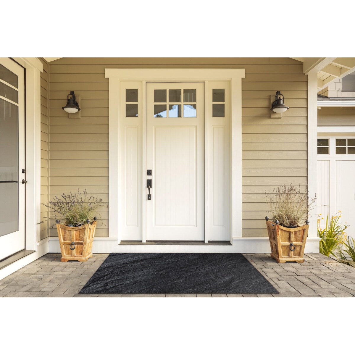 Wycieraczka zewnętrzna XXL Wulkaniczny Kamień 150x100cm