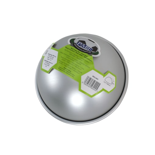 PME Forma do pieczenia ciasta półkula 15 cm srebrny