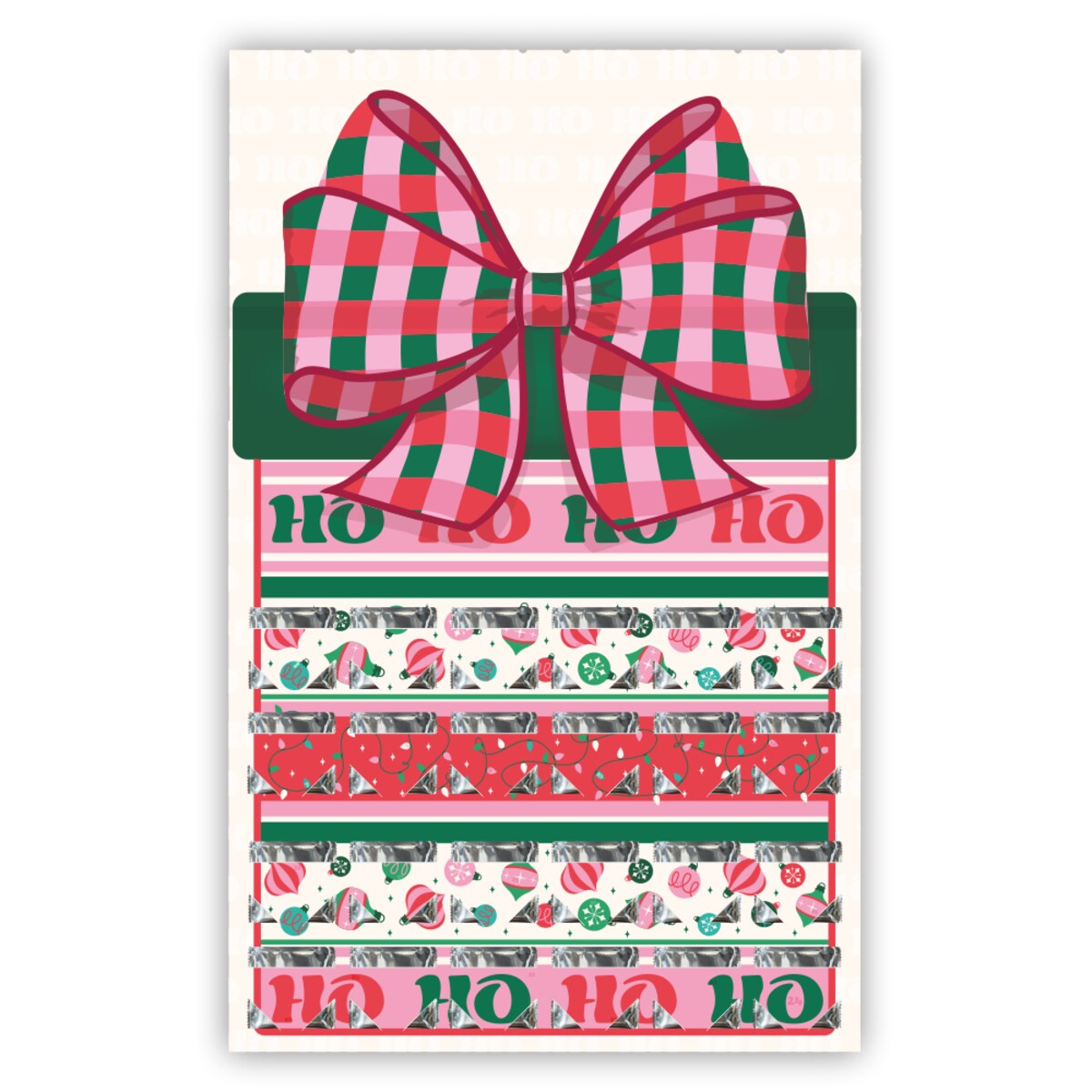 MAXI Kalendarz adwentowy z kawą Christmas Countdown - 24 różne saszetki z kawą mieloną, prezent, upominek, podarunek na Mikołaja Mikołajki Święta