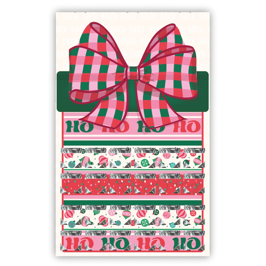 MAXI Kalendarz adwentowy z kawą Christmas Countdown - 24 różne saszetki z kawą mieloną, prezent, upominek, podarunek na Mikołaja Mikołajki Święta