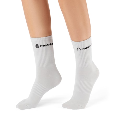 Skarpetki do jogi/pilates/fitness IDEAL GRIP - pearl grey