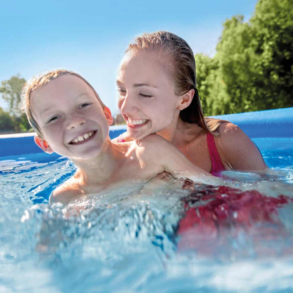 Intex Basen Easy Set z systemem filtracji, 457x84 cm