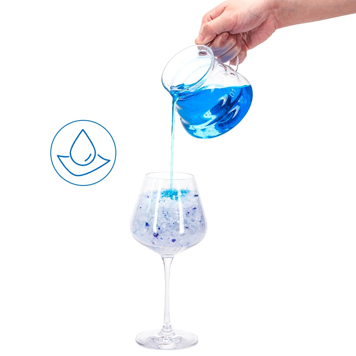 Żwirek Dla Kota Silikonowy Do Kuwety 3,8 L Niezbrylający Bezpyłowy