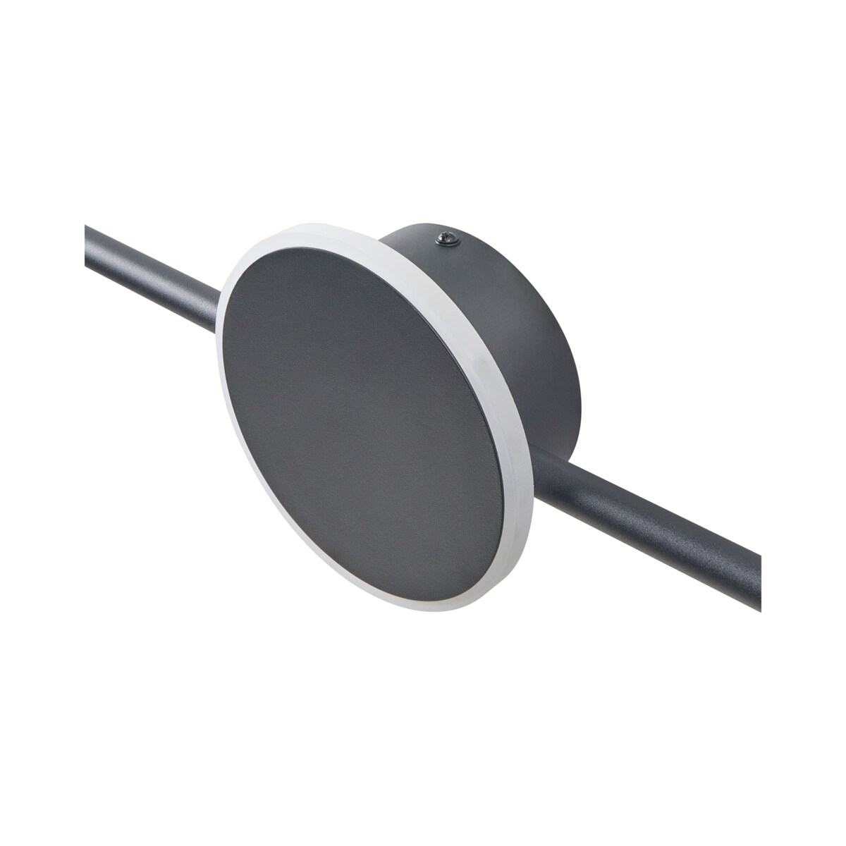 Kinkiet LED obrazowy/łazienkowy OTHAIN Metal Czarny