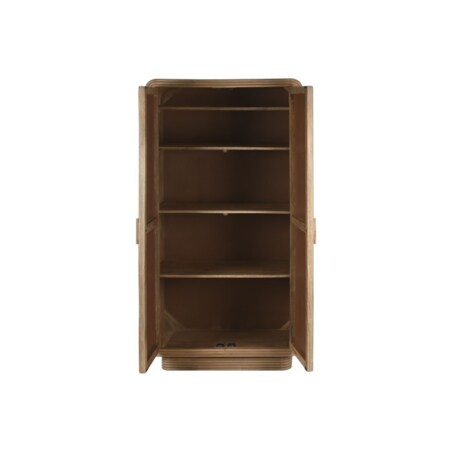 Komoda Szafa drewniano-rattanowa 190x100x55 cm VIVI - IV