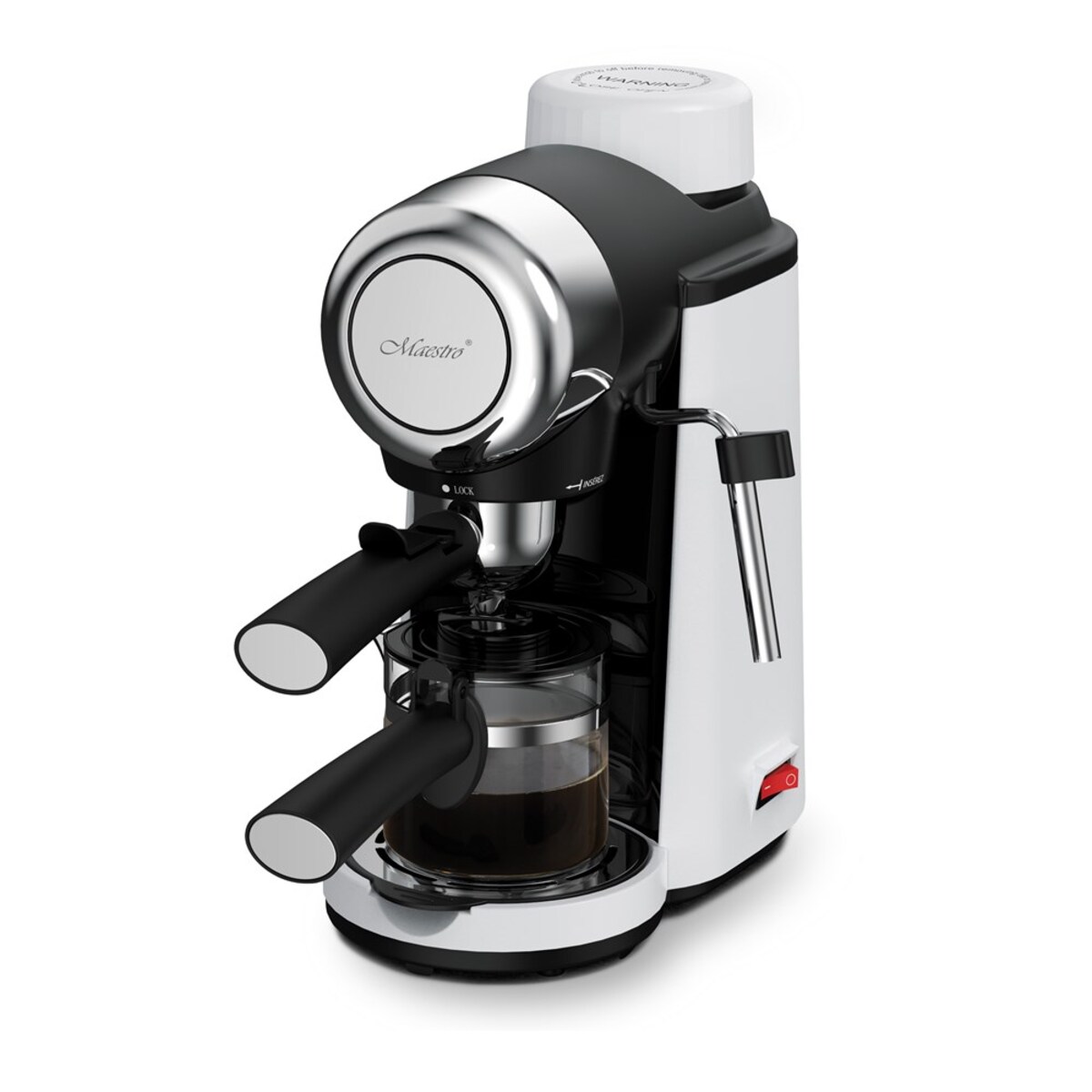 Maestro ekspres do kawy kolbowy 800W MR410