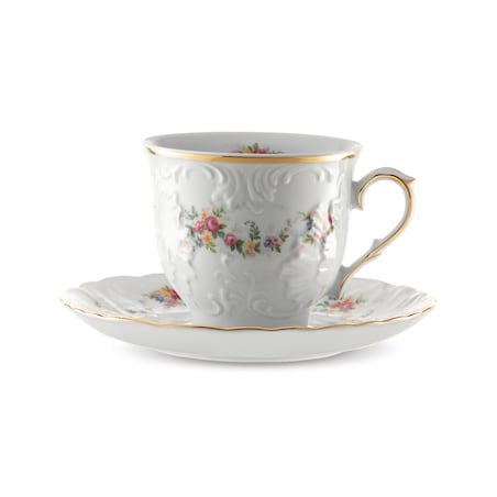 Filiżanka 250 ml ze spodkiem Rococo G742