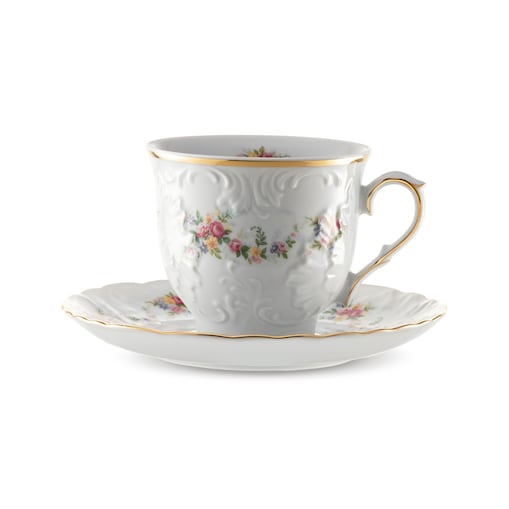 Filiżanka 250 ml ze spodkiem Rococo G742