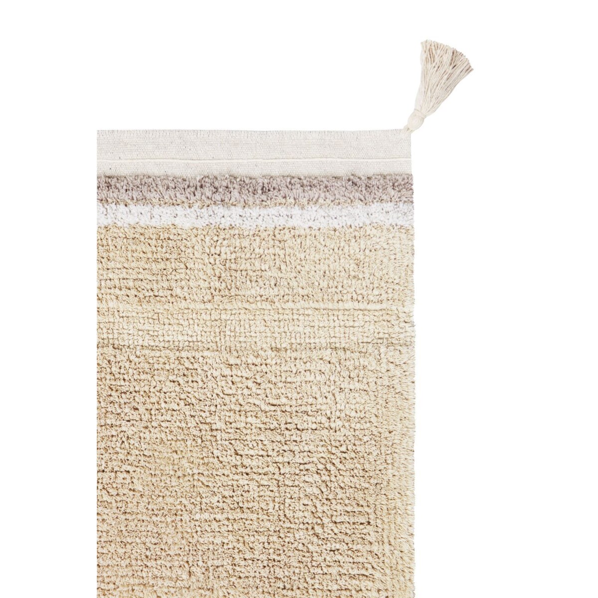 Dywan bawełniany Bloom Golden 90x130cm Lorena Canals