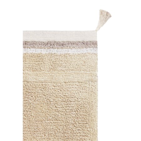 Dywan bawełniany Bloom Golden 90x130cm Lorena Canals